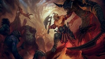 Diablo Barbarian Wallpaper Trailer