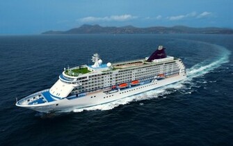 Impressive Cruise Ship Wallpaper Regent Seven Seas