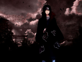 Akatsuki Cloud Wallpaper