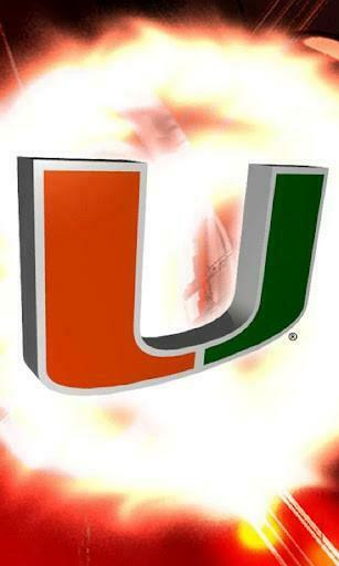 Bigger Miami Hurricanes Lwp E For Android Screenshot