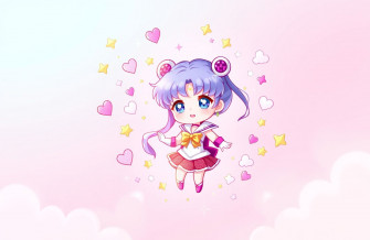 Kawaii Sailor Moon Wallpaper