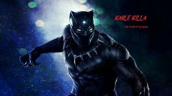 Black Panther HD Wallpaper Borrow And Streaming