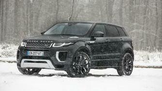 Range Rover Evoque Autobiography Si4 4k Wallpaper HD Car
