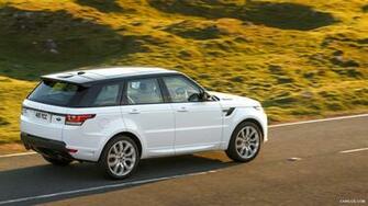 Range Rover Sport Autobiography Fuji White Side HD