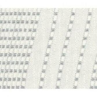Home New Wave White Silver Wallpaper By Rasch