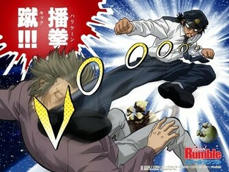 Wallpaper School Rumble Fond D Cran Photos