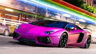 Pink Lamborghini Wallpaper
