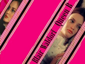 Blair Waldorf Leighton Meester Walls