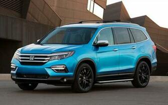 Honda Pilot Accessory Package Wallpaper And HD Image