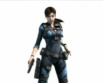 Resident Evil Jill Valentine Wallpaper