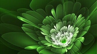Green Flowers
