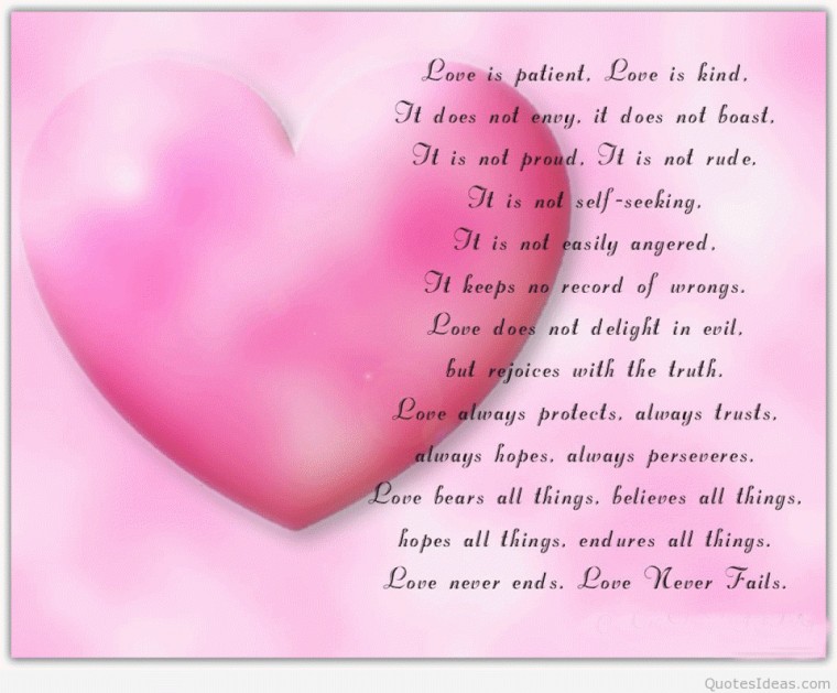 Love Quotes Background HD Background