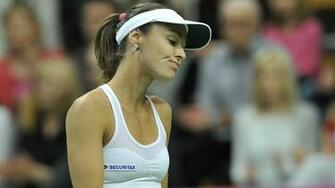 Martina Hingis Thrashed By Agnieszka Radwanska On Singles Return