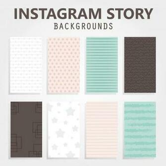 Instagram Story Background Vector Vectors