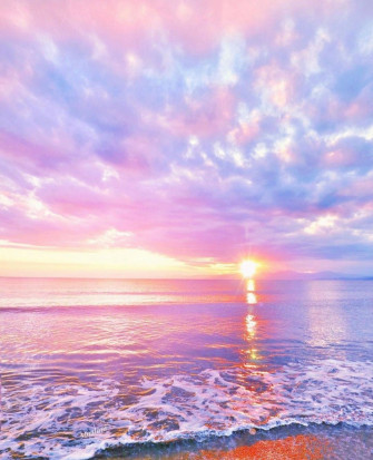 Best Pink Beach Wallpaper