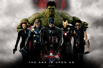 Marvel S The Avengers Age Of Ultron Banner I By Mrsteiners On