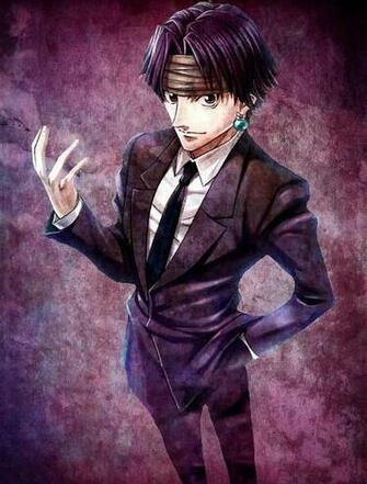 Male Character Wallpaper Hunter X Anime Chrollo Lucifer