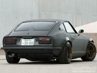 Nissan Datsun Tuning 280z S30 Tailight Wallpaper