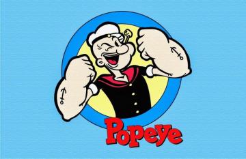 Popeye Sailor Man Cartoon The