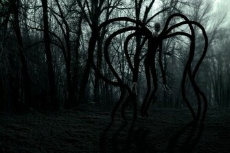 Slender Man Wallpaper Full HD