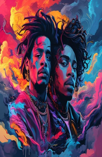 Xxxtentacion And Juice Wrld Wallpaper