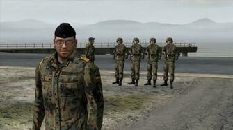 Bundeswehr Flecktarn Troops Von Marseille77 V1 Addons Oa