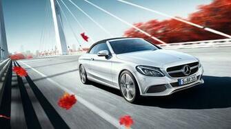 Mercedes Benz C Class Cabriolet Wallpaper HD Car