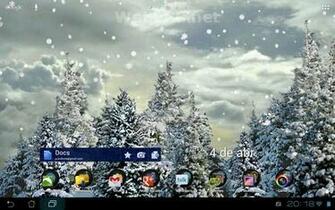Snowfall Live Wallpaper