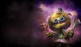 League Of Legends Heimerdinger Wallpaper