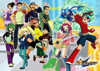 Megaman Star Force Ryusei No Rockman And Zx Advent HD