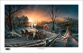 Comments Email This Tags Terry Redlin Winter Wallpaper