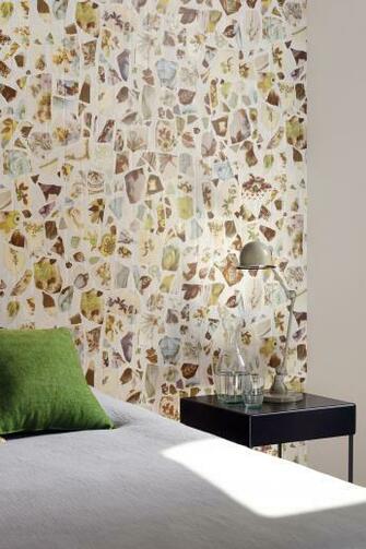 Nonwoven Wallpaper Portobello Pleats Collection By Elitis