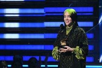 Grammy Winners Billie Eilish Lizzo And All The Rest
