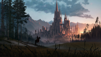 Medieval Castle Wallpaper