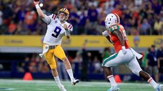 Orgeron Sees More Confidence Production Coming For Qb Joe Burrow