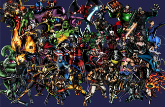 Zlzefzqrki8 S1600 Marvel Vs Ultimate Wallpaper Png