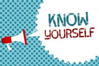 Text Sign Showing Know Yourself Conceptual Photo Find You