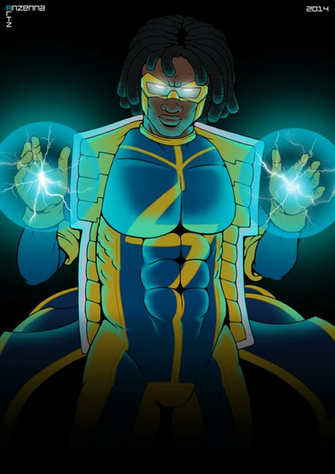 Static Shock Wallpaper