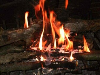 Animated Fireplace Desktop