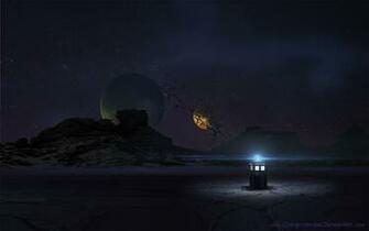 Tardis Wallpaper World Alien