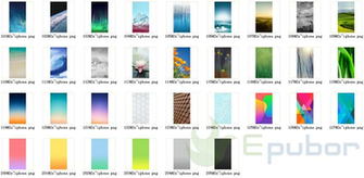 Wallpaper In Ios They Are All Suit For iPhone 5c And 5s