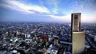 Amazing Aerial Of City At Wallpaperia