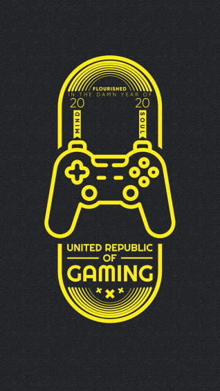 United Republic Of Gaming iPhone Wallpaper HD
