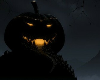 Pumpkins Headless Horseman Wallpaper High Quality