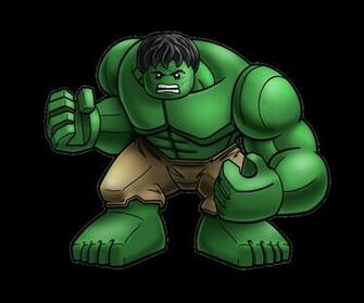 Hulk Lego Character All For Desktop