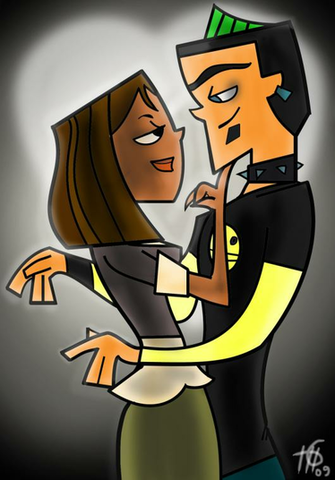 She So Doesn T Hate Me Duncan And Courtney Fan Art