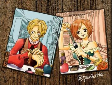 Sabo And Koala One Piece Wallpaper