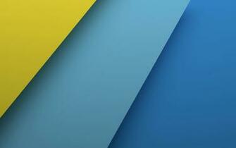 Blue And Yellow Ultra HD Wallpaper