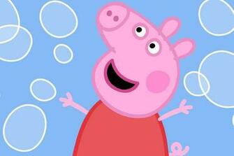 Peppa Pig Background Wallpaper