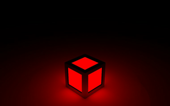 Wallpaper For Neon Red Background
